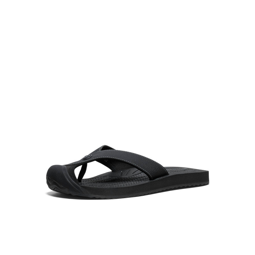 Men's Barbados Flip-Flop Black/Steel Grey / Keen / Black/Steel Grey