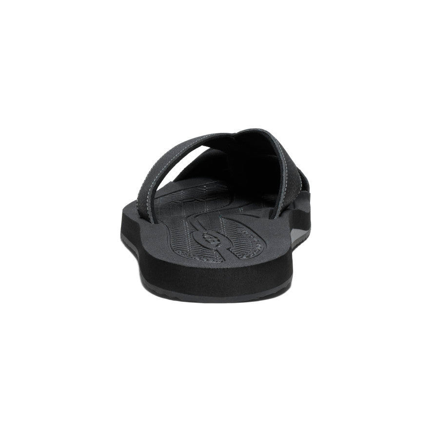 Men's Barbados Flip-Flop Black/Steel Grey / Keen / Black/Steel Grey