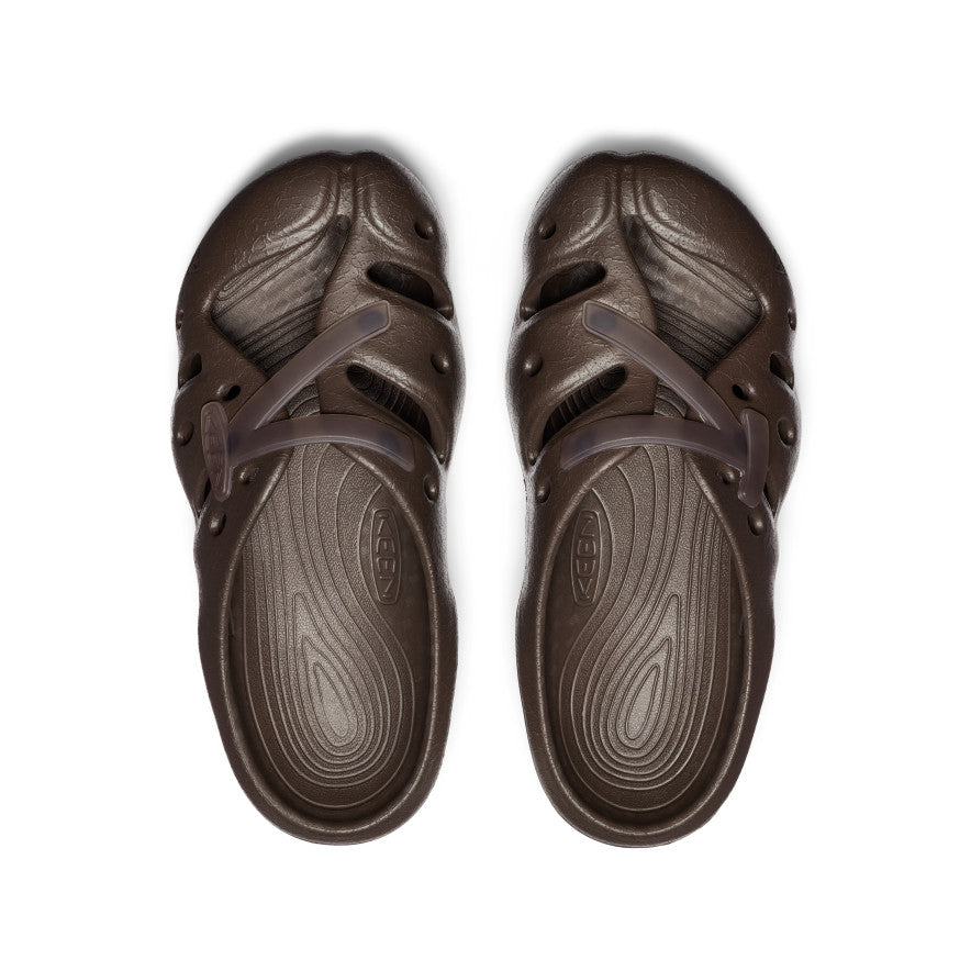All Gender Yogeez Clog x Pilgrim Surf + Supply Chocolate Brown/Whisper White / Keen / Chocolate Brown/Whisper White