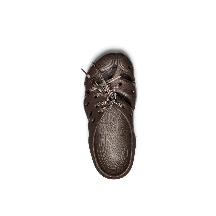 All Gender Yogeez Clog x Pilgrim Surf + Supply Chocolate Brown/Whisper White / Keen / Chocolate Brown/Whisper White