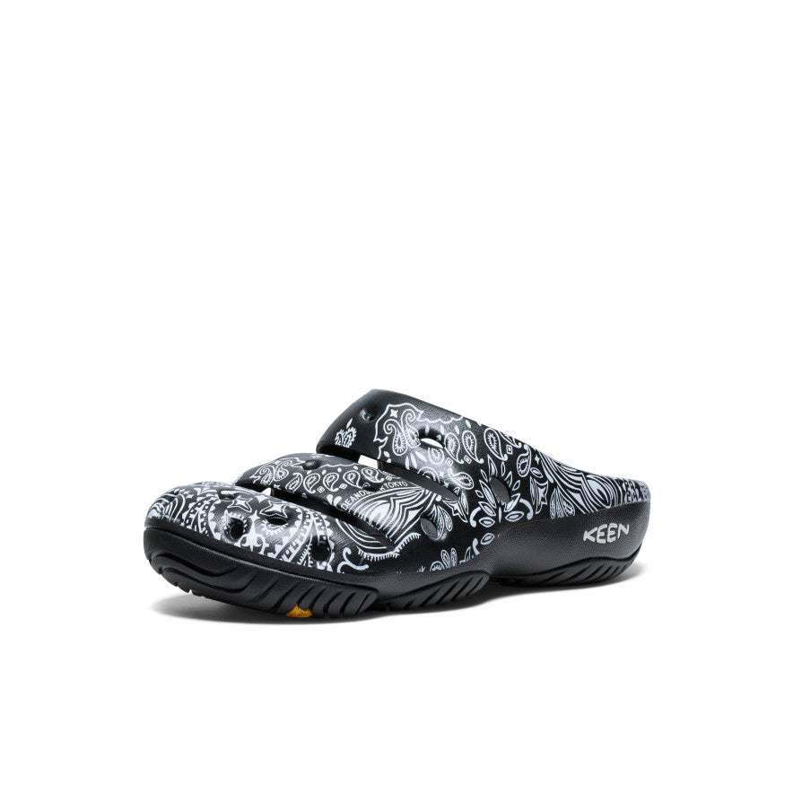 Men's Yogui Arts Clog x Hide and Seek H&S Black / Keen / H&S Black