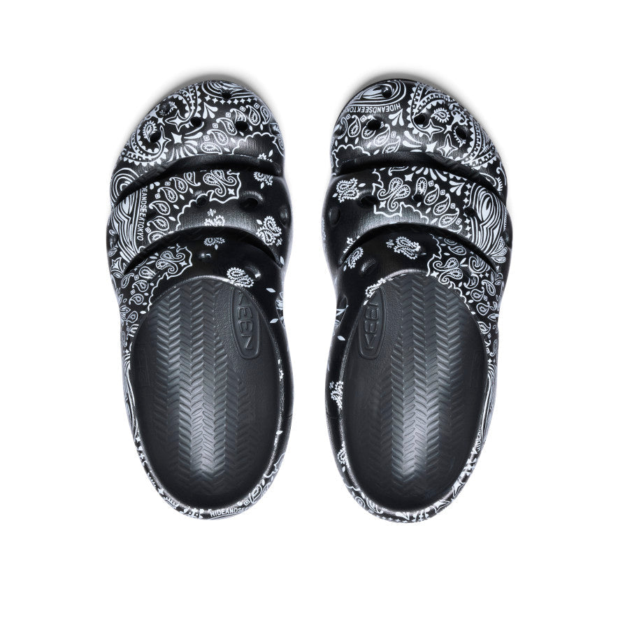 Men's Yogui Arts Clog x Hide and Seek H&S Black / Keen / H&S Black