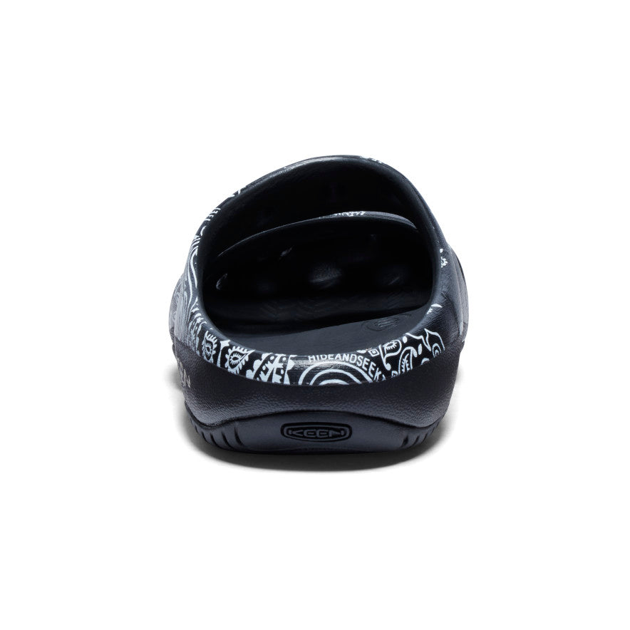 Men's Yogui Arts Clog x Hide and Seek H&S Black / Keen / H&S Black