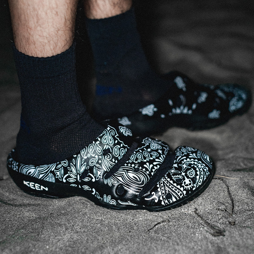 Men's Yogui Arts Clog x Hide and Seek H&S Black / Keen / H&S Black