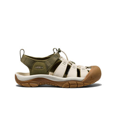 Men's Newport H2 Sandal Tri-Block Birch / Keen / Tri-Block Birch