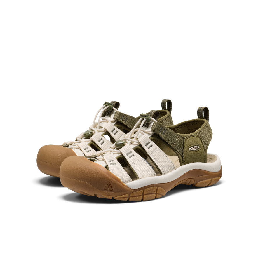 Men's Newport H2 Sandal Tri-Block Birch / Keen / Tri-Block Birch