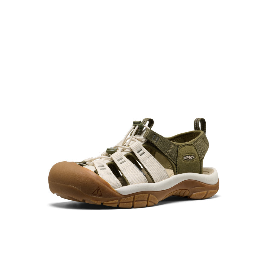 Men's Newport H2 Sandal Tri-Block Birch / Keen / Tri-Block Birch