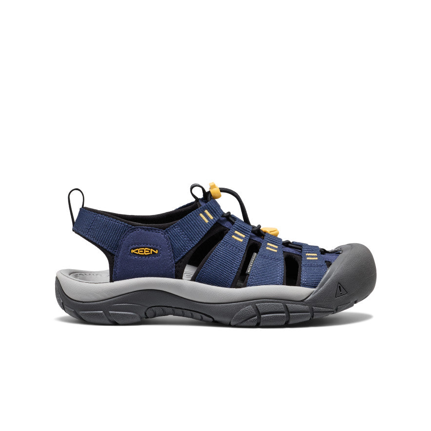 Men's Newport H2 Sandal Naval Academy/Keen Yellow / Keen / Naval Academy/Keen Yellow
