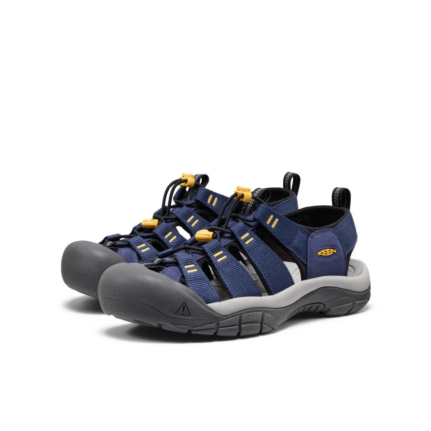 Men's Newport H2 Sandal Naval Academy/Keen Yellow / Keen / Naval Academy/Keen Yellow