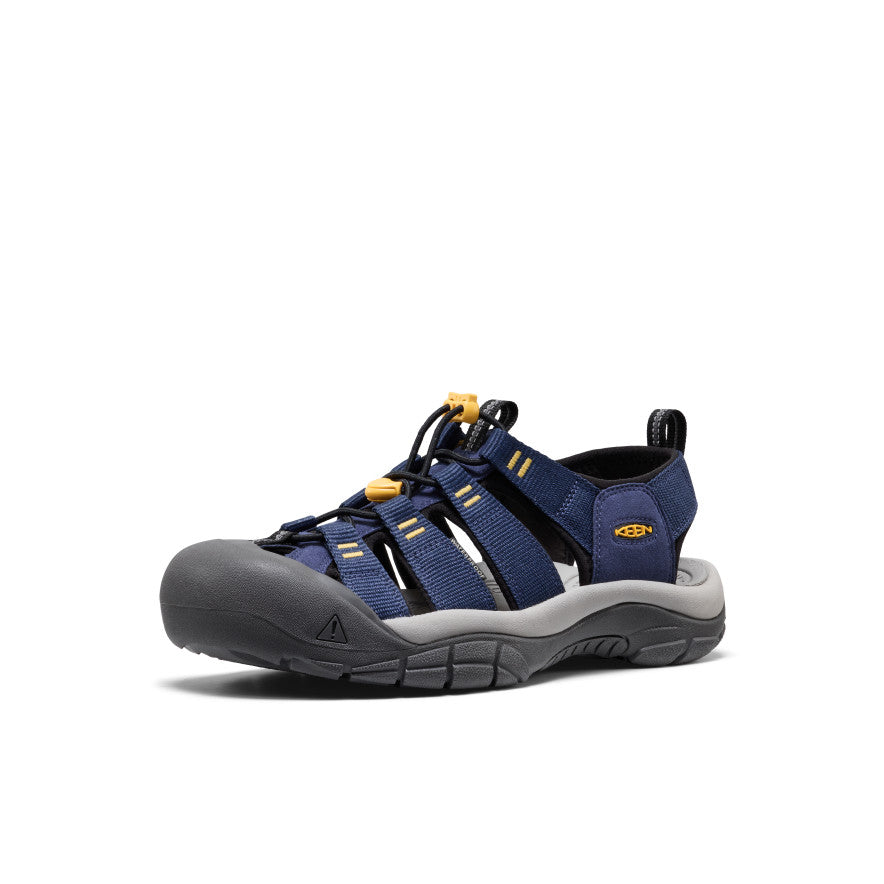 Men's Newport H2 Sandal Naval Academy/Keen Yellow / Keen / Naval Academy/Keen Yellow