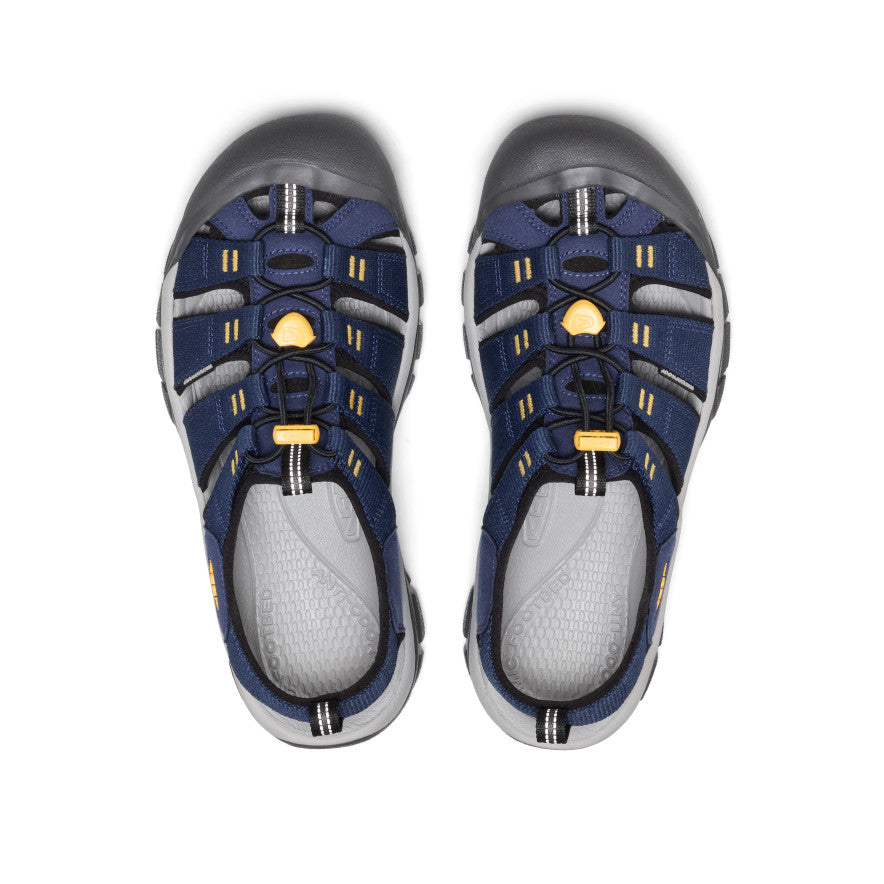 Men's Newport H2 Sandal Naval Academy/Keen Yellow / Keen / Naval Academy/Keen Yellow