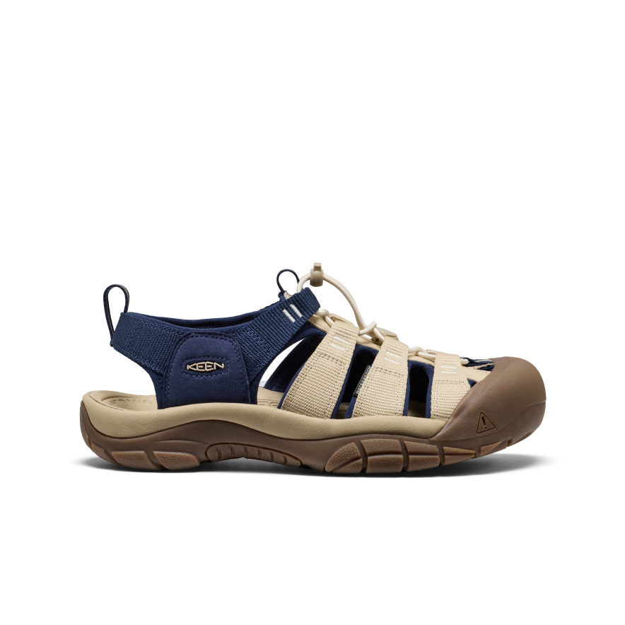 Men's Newport H2 Sandal Tri-Block Safari / Keen / Tri-Block Safari
