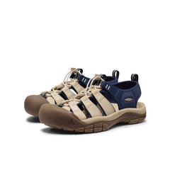 Men's Newport H2 Sandal Tri-Block Safari / Keen / Tri-Block Safari
