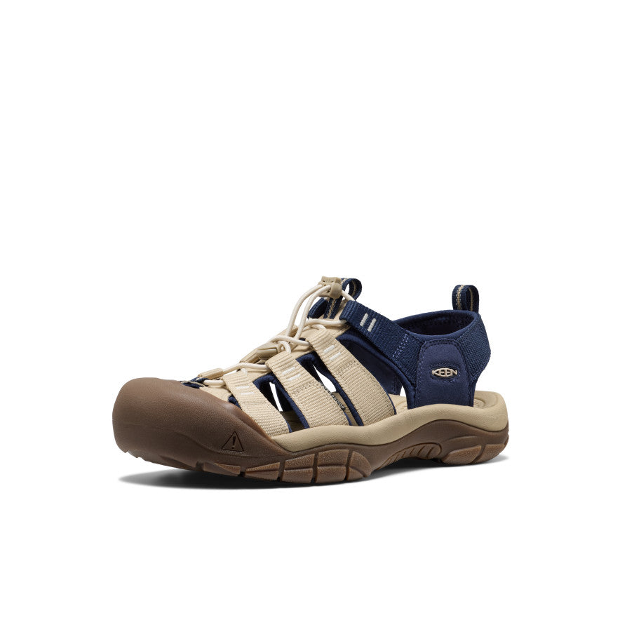 Men's Newport H2 Sandal Tri-Block Safari / Keen / Tri-Block Safari