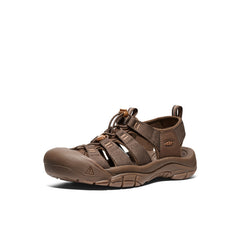 Men's Newport H2 Sandal Monochrome/Dark Earth / Keen / Monochrome/Dark Earth