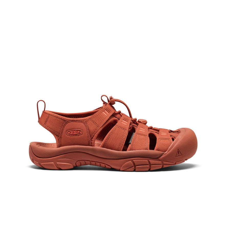 Men's Newport H2 Sandal Monochrome/Burnt Brick / Keen / Monochrome/Burnt Brick