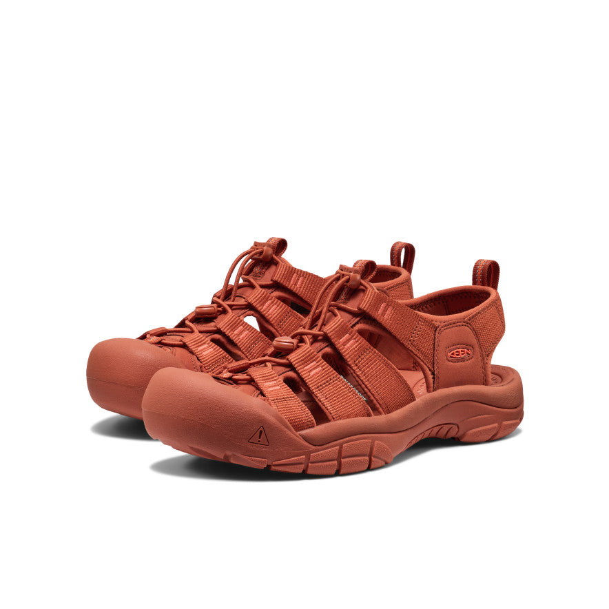 Men's Newport H2 Sandal Monochrome/Burnt Brick / Keen / Monochrome/Burnt Brick
