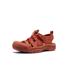 Men's Newport H2 Sandal Monochrome/Burnt Brick / Keen / Monochrome/Burnt Brick