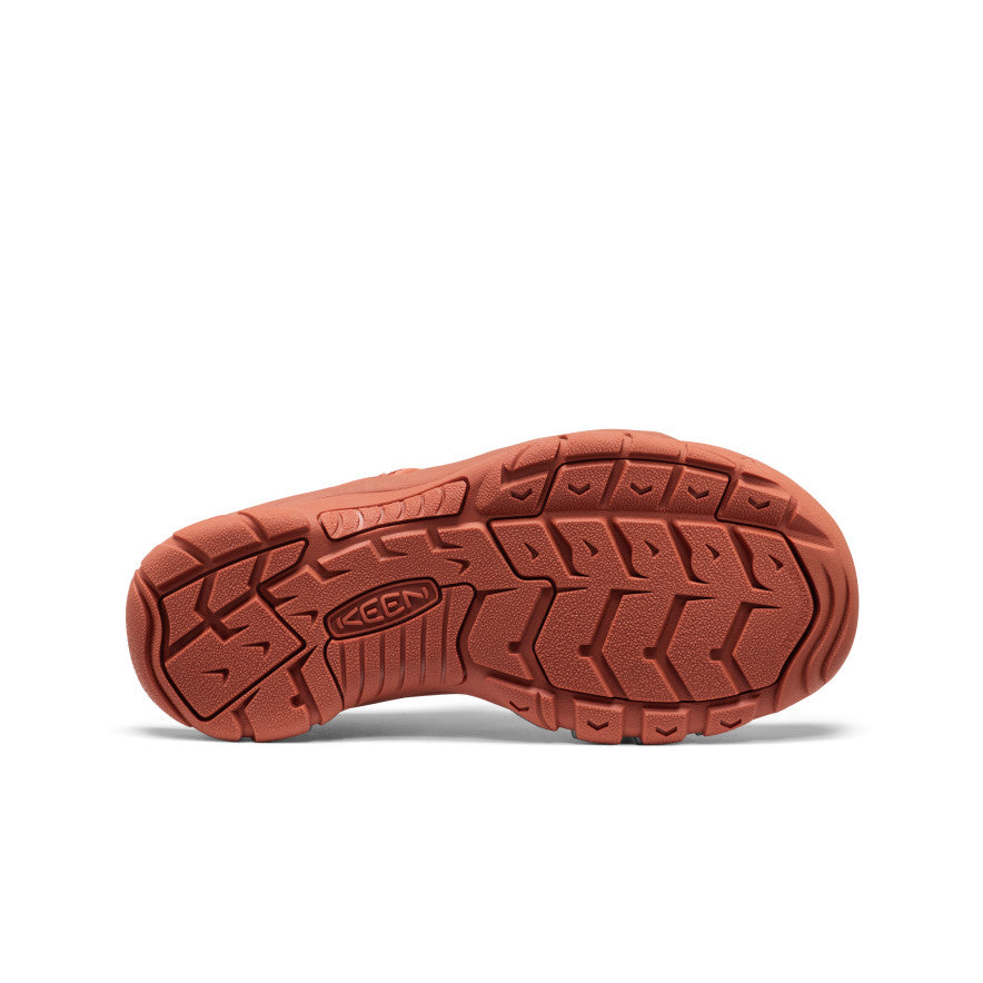 Men's Newport H2 Sandal Monochrome/Burnt Brick / Keen / Monochrome/Burnt Brick
