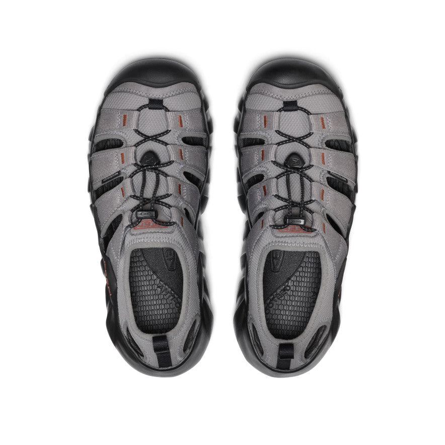Men's Hyperport H2 Sandal Steel Grey/Burnt Brick / Keen / Steel Grey/Burnt Brick