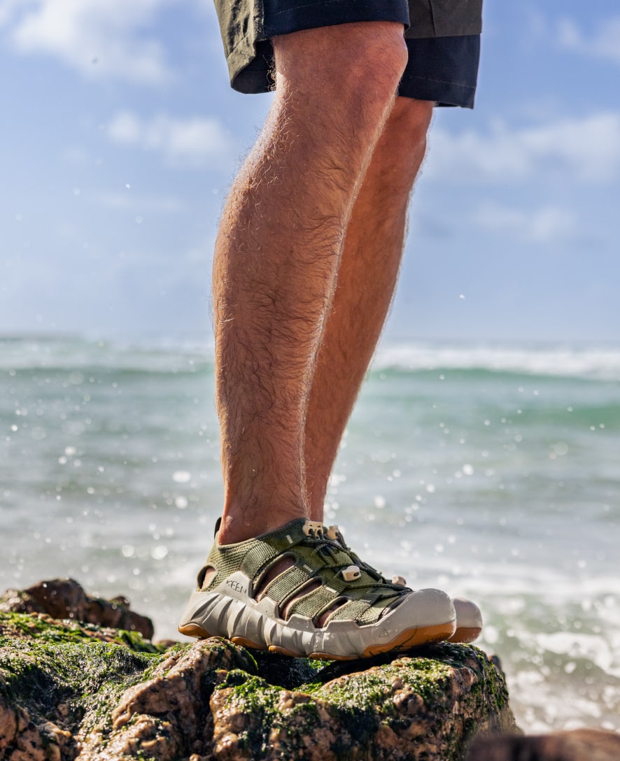 Men's Hyperport H2 Sandal Evening Primrose/Precious Blue / Keen / Evening Primrose/Precious Blue