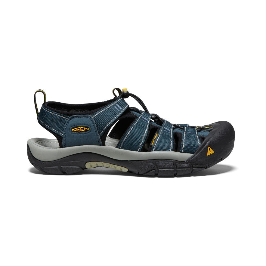 Men's Newport H2 Sandal Wide | Navy/Medium Grey / Keen / Navy/Medium Grey