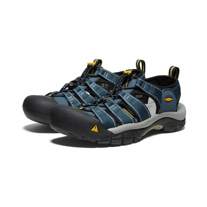 Men's Newport H2 Sandal Wide | Navy/Medium Grey / Keen / Navy/Medium Grey