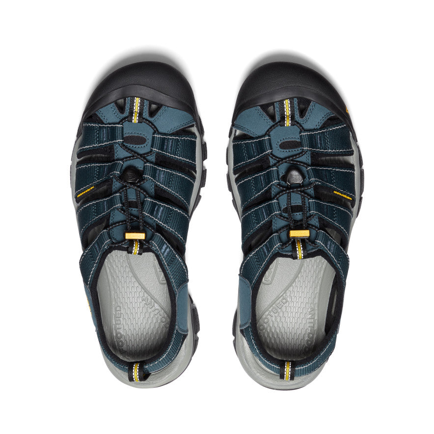 Men's Newport H2 Sandal Wide | Navy/Medium Grey / Keen / Navy/Medium Grey