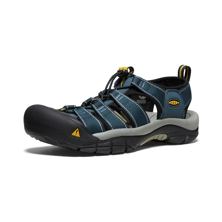 Men's Newport H2 Sandal Wide | Navy/Medium Grey / Keen / Navy/Medium Grey