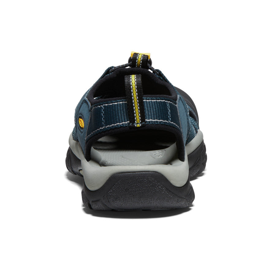 Men's Newport H2 Sandal Wide | Navy/Medium Grey / Keen / Navy/Medium Grey