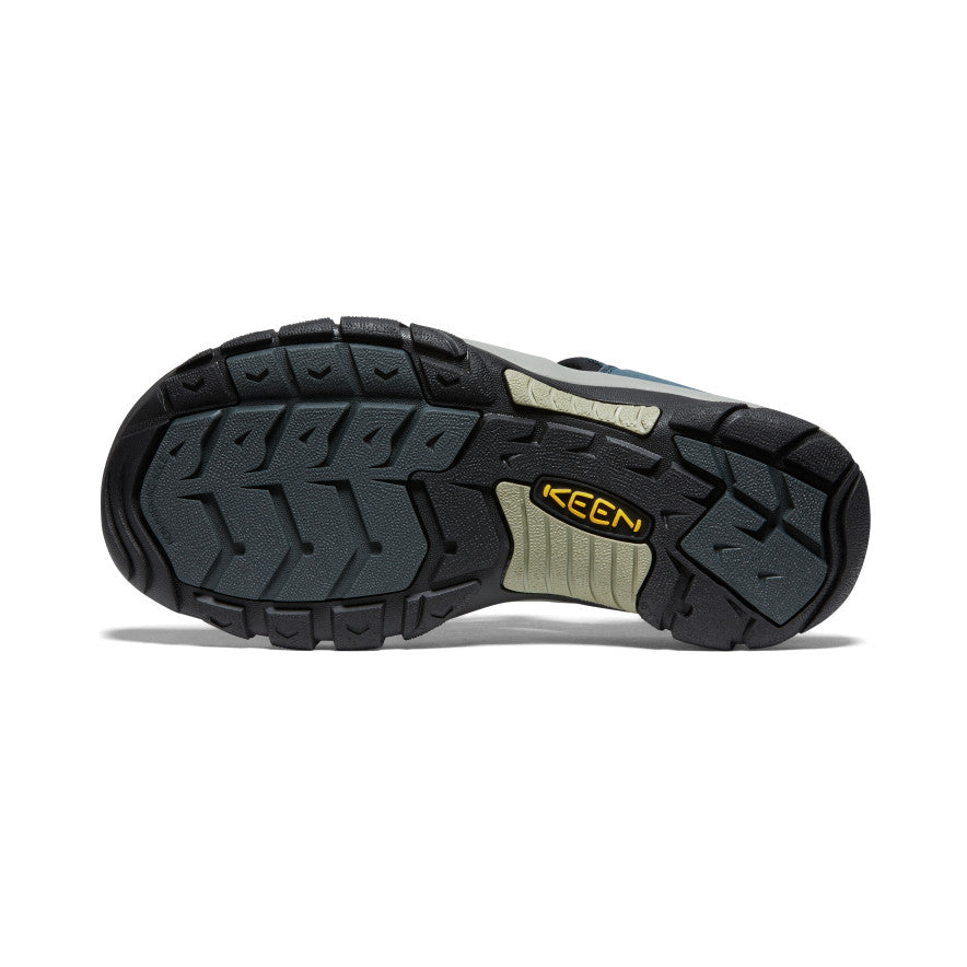 Men's Newport H2 Sandal Wide | Navy/Medium Grey / Keen / Navy/Medium Grey