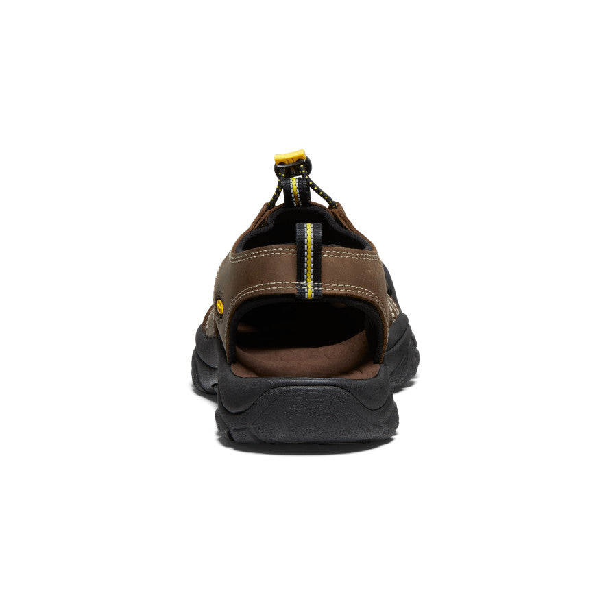 Men's Newport Leather Sandal Bison / Keen / Bison