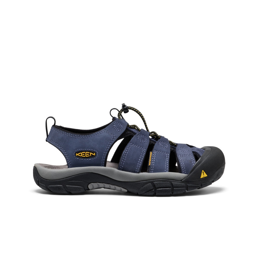 Men's Newport Leather Sandal Naval Academy / Keen / Naval Academy