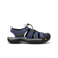 Men's Newport Leather Sandal Naval Academy / Keen / Naval Academy
