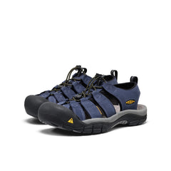 Men's Newport Leather Sandal Naval Academy / Keen / Naval Academy