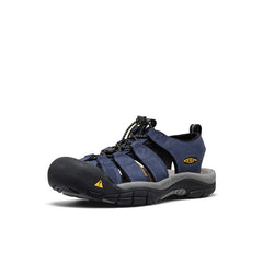 Men's Newport Leather Sandal Naval Academy / Keen / Naval Academy