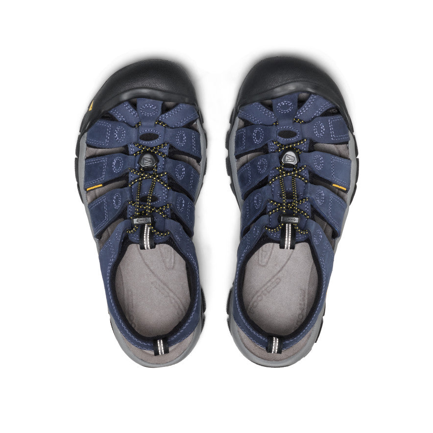Men's Newport Leather Sandal Naval Academy / Keen / Naval Academy