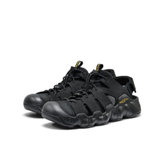 Men's Hyperport Fisherman Leather Sandal Black/Keen Yellow / Keen / Black/Keen Yellow