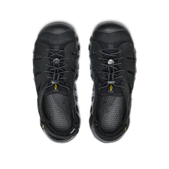 Men's Hyperport Fisherman Leather Sandal Black/Keen Yellow / Keen / Black/Keen Yellow