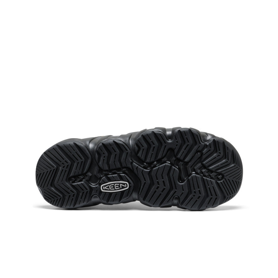 Men's Hyperport Fisherman Leather Sandal Black/Keen Yellow / Keen / Black/Keen Yellow