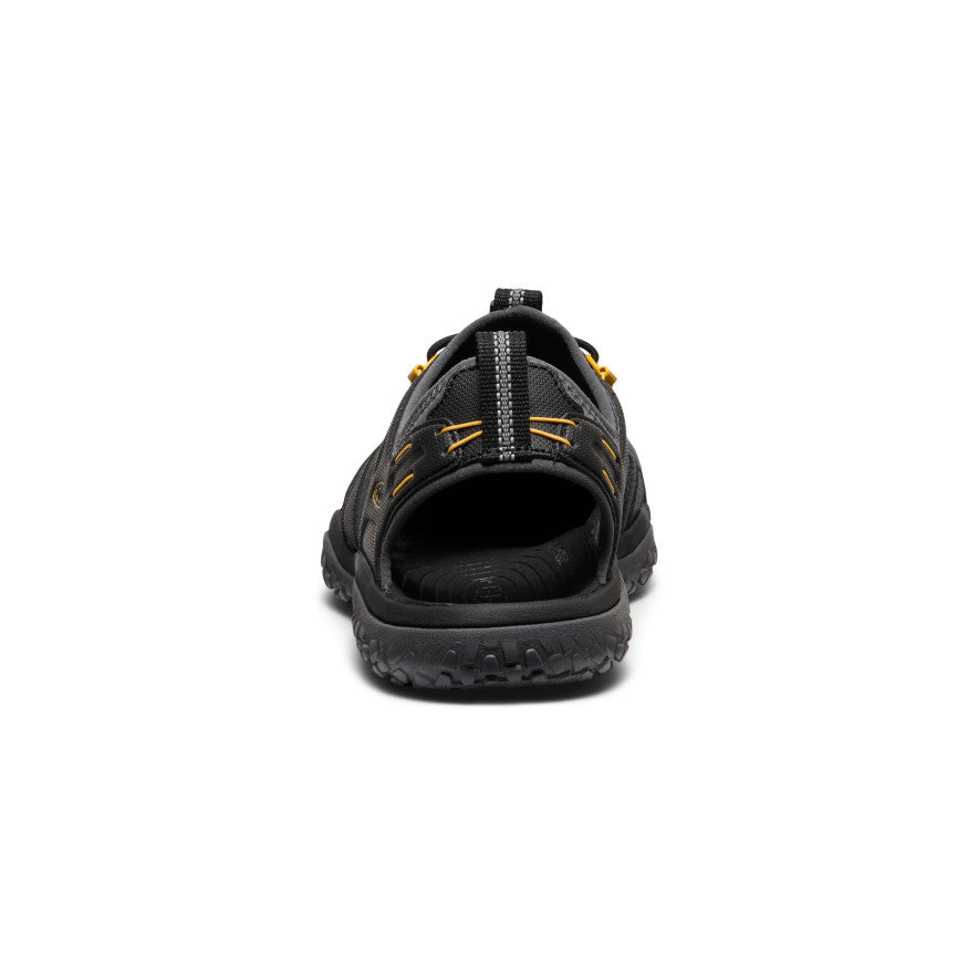 Men's SOLR Sandal Black/Gold / Keen / Black/Gold