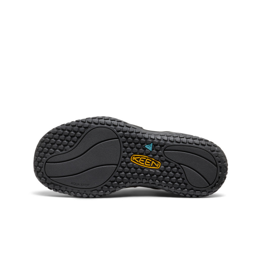 Men's SOLR Sandal Black/Gold / Keen / Black/Gold