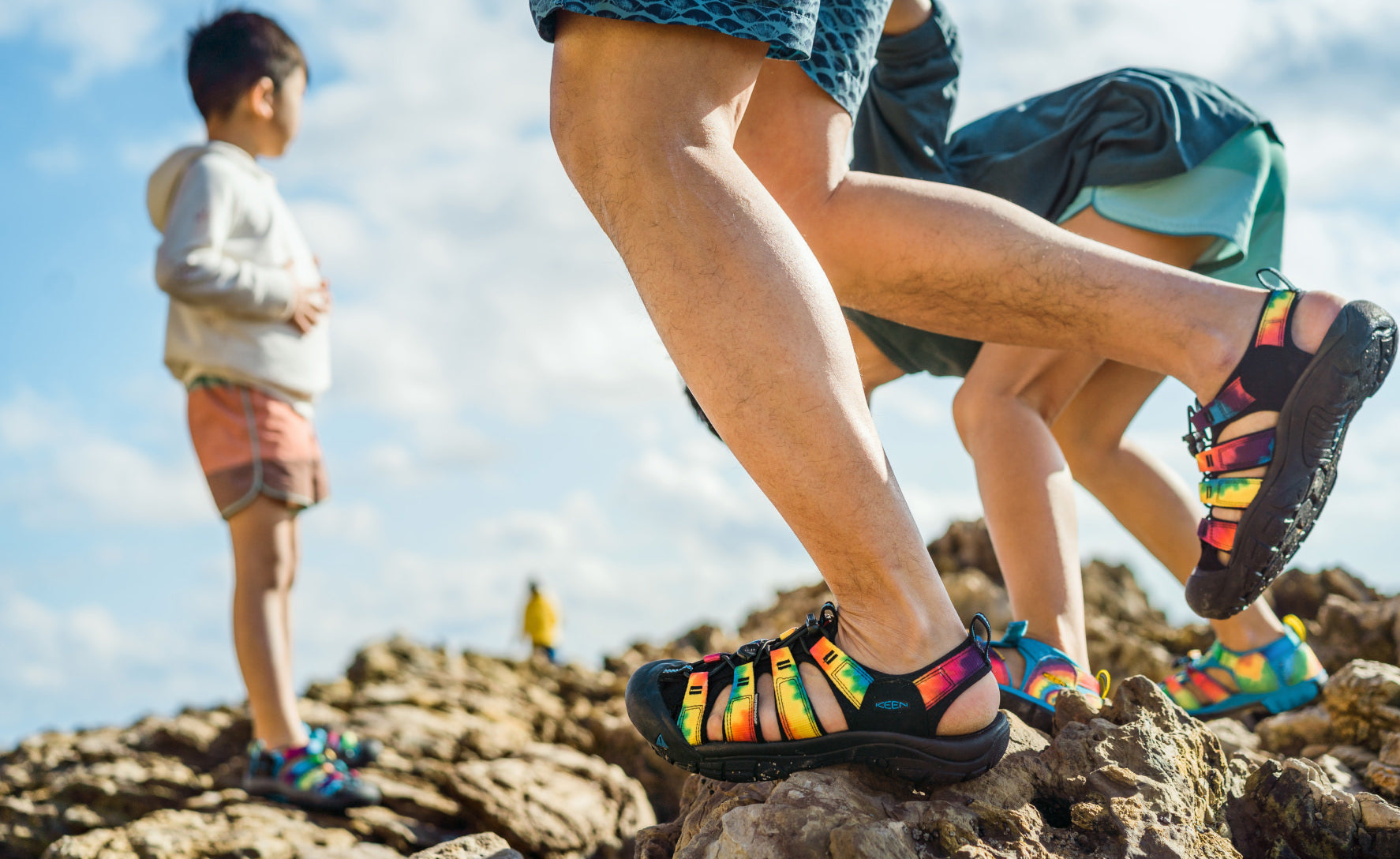 Men's Newport Retro Original Tie Dye / Keen / Original Tie Dye