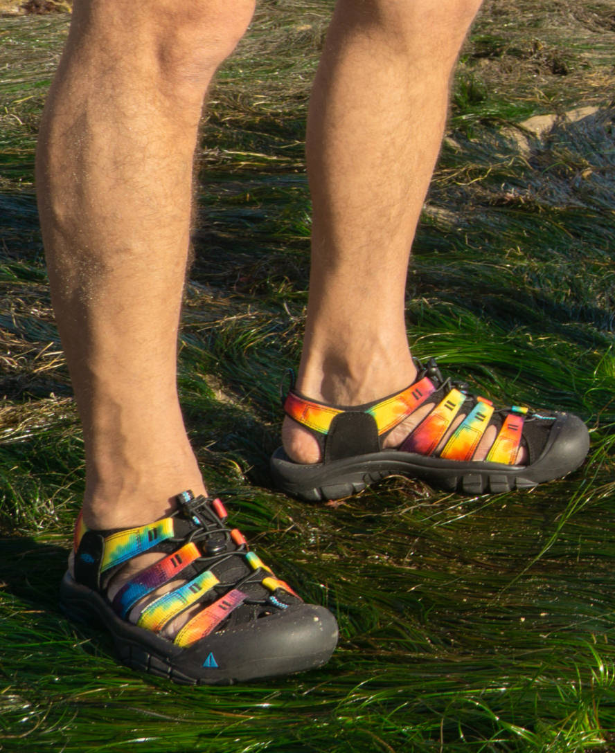 Men's Newport Retro Original Tie Dye / Keen / Original Tie Dye