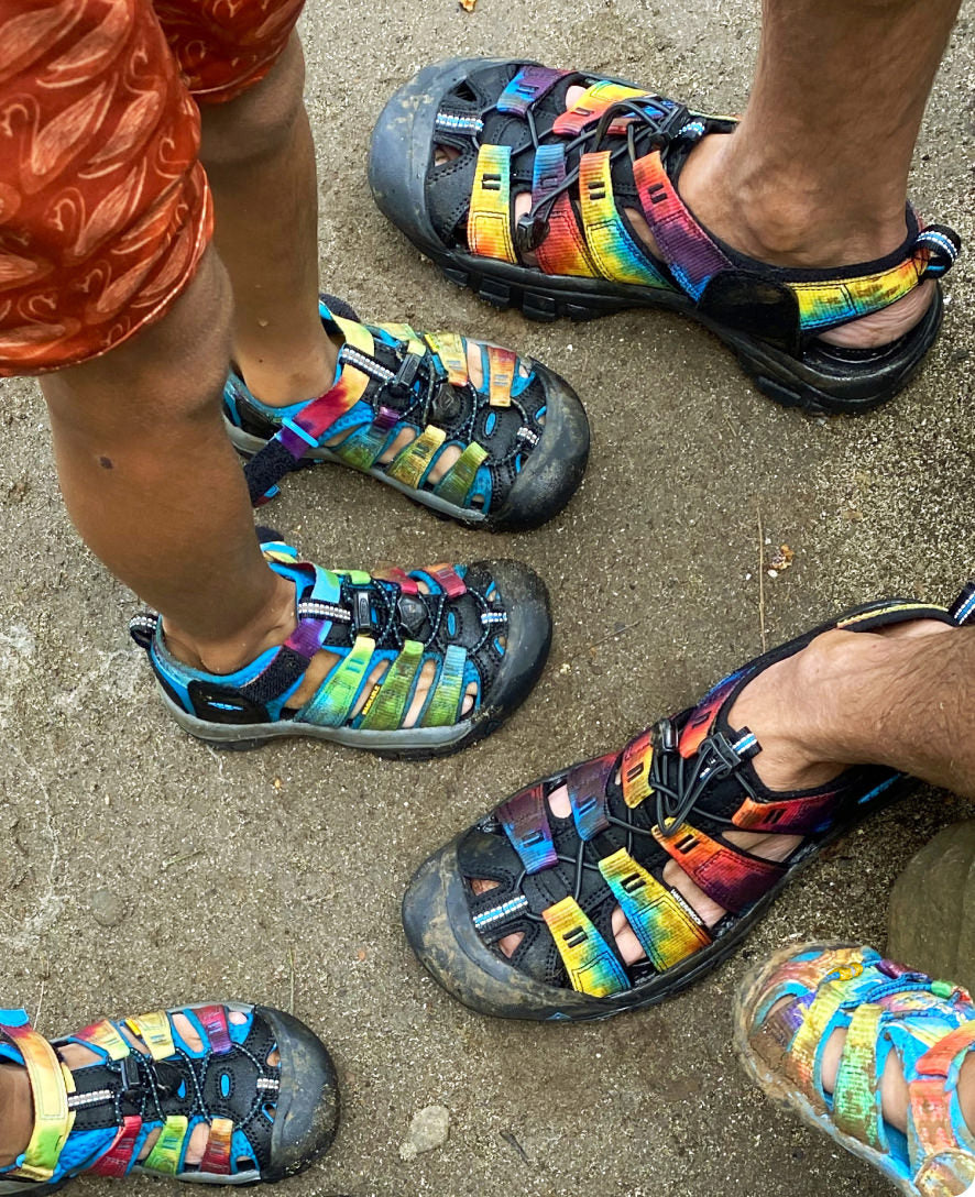 Men's Newport Retro Original Tie Dye / Keen / Original Tie Dye