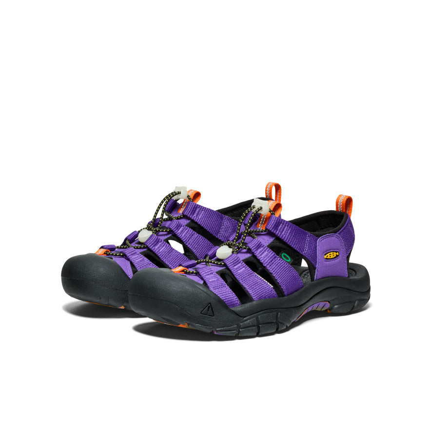 Men's Newport Retro Sandal x An Ko Rau An Ko Rau Purple / Keen / An Ko Rau Purple
