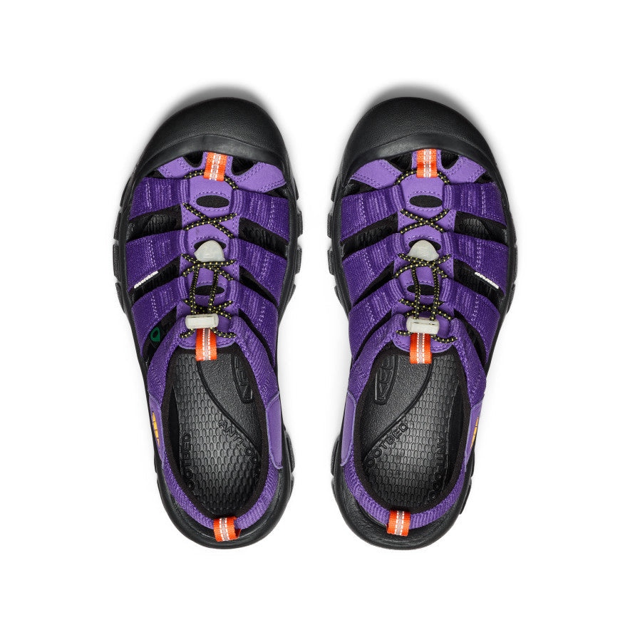 Men's Newport Retro Sandal x An Ko Rau An Ko Rau Purple / Keen / An Ko Rau Purple