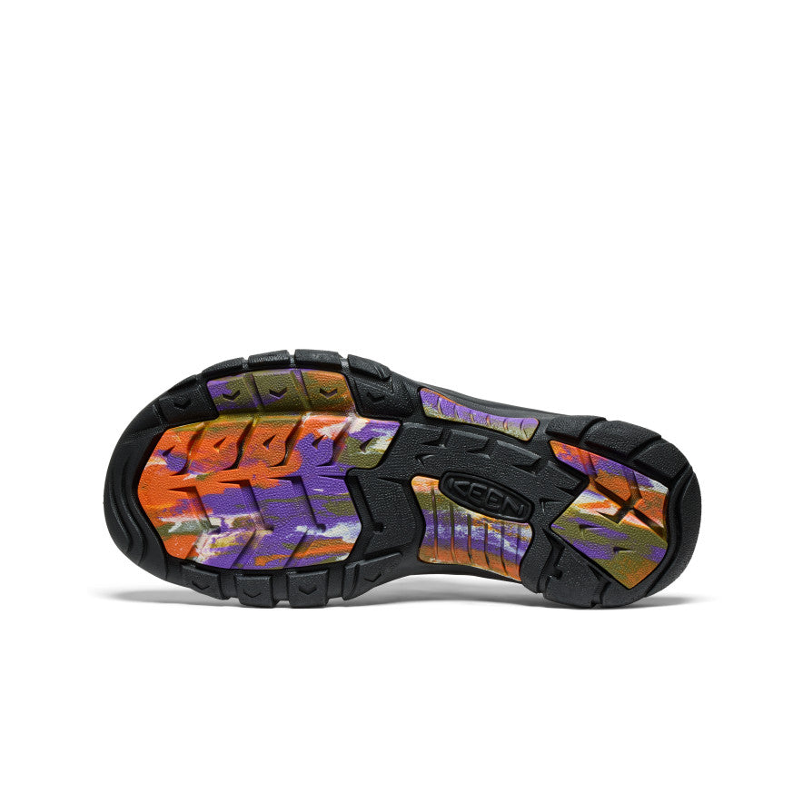 Men's Newport Retro Sandal x An Ko Rau An Ko Rau Purple / Keen / An Ko Rau Purple
