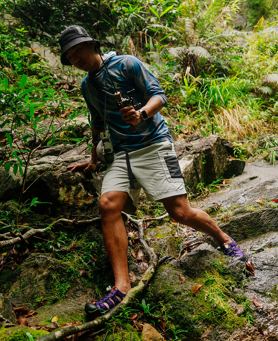 Men's Newport Retro Sandal x An Ko Rau An Ko Rau Purple / Keen / An Ko Rau Purple