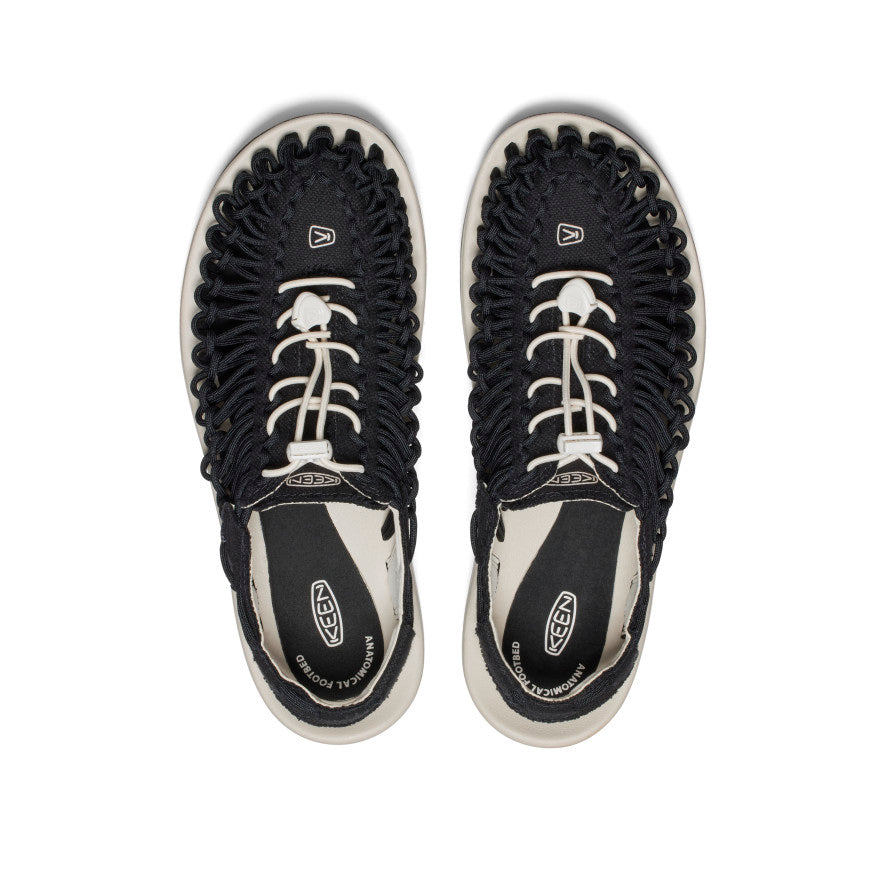 Men's UNEEK Canvas Black/Birch / Keen / Black/Birch